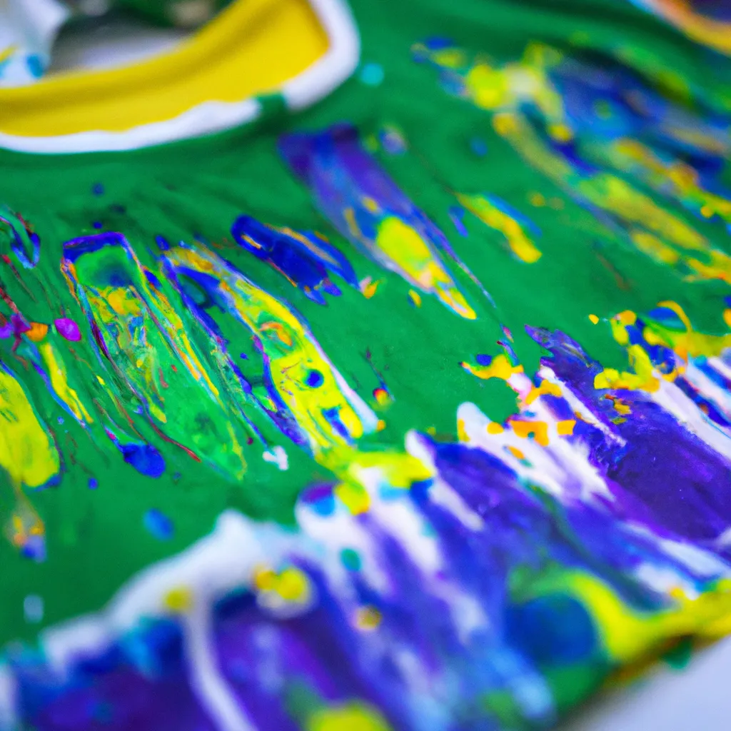 DIY koszulka - jak pomalować ją farbami?