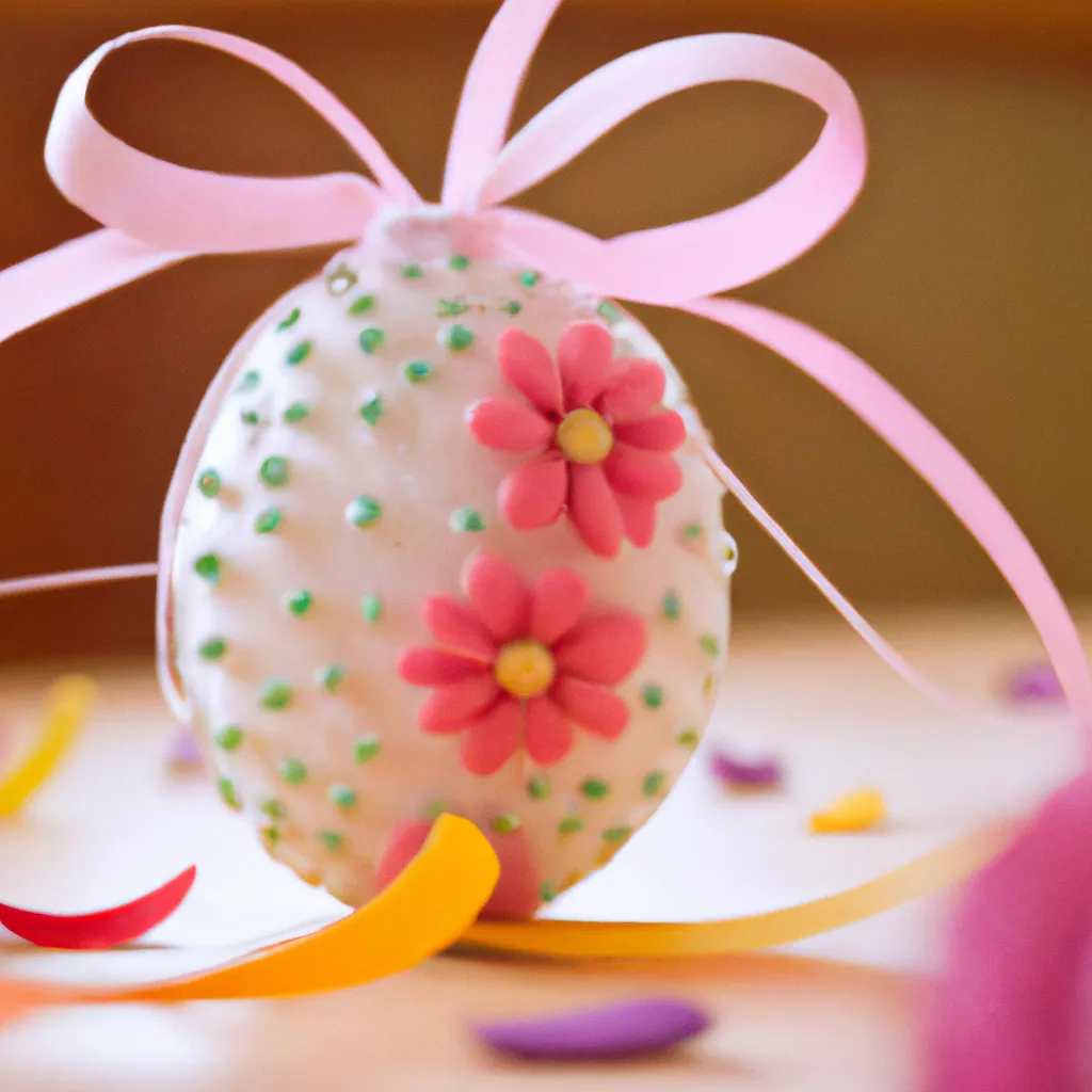 DIY wielkanoc -jak wykonać ozdoby?