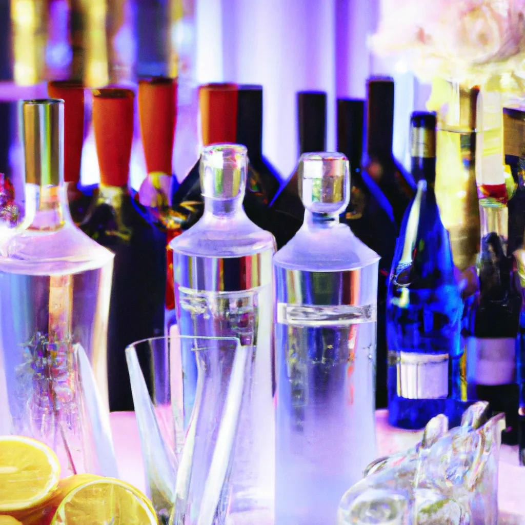 Gdzie kupić wódkę na wesele