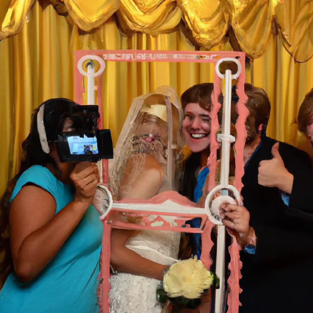 Ile kosztuje fotobudka na wesele