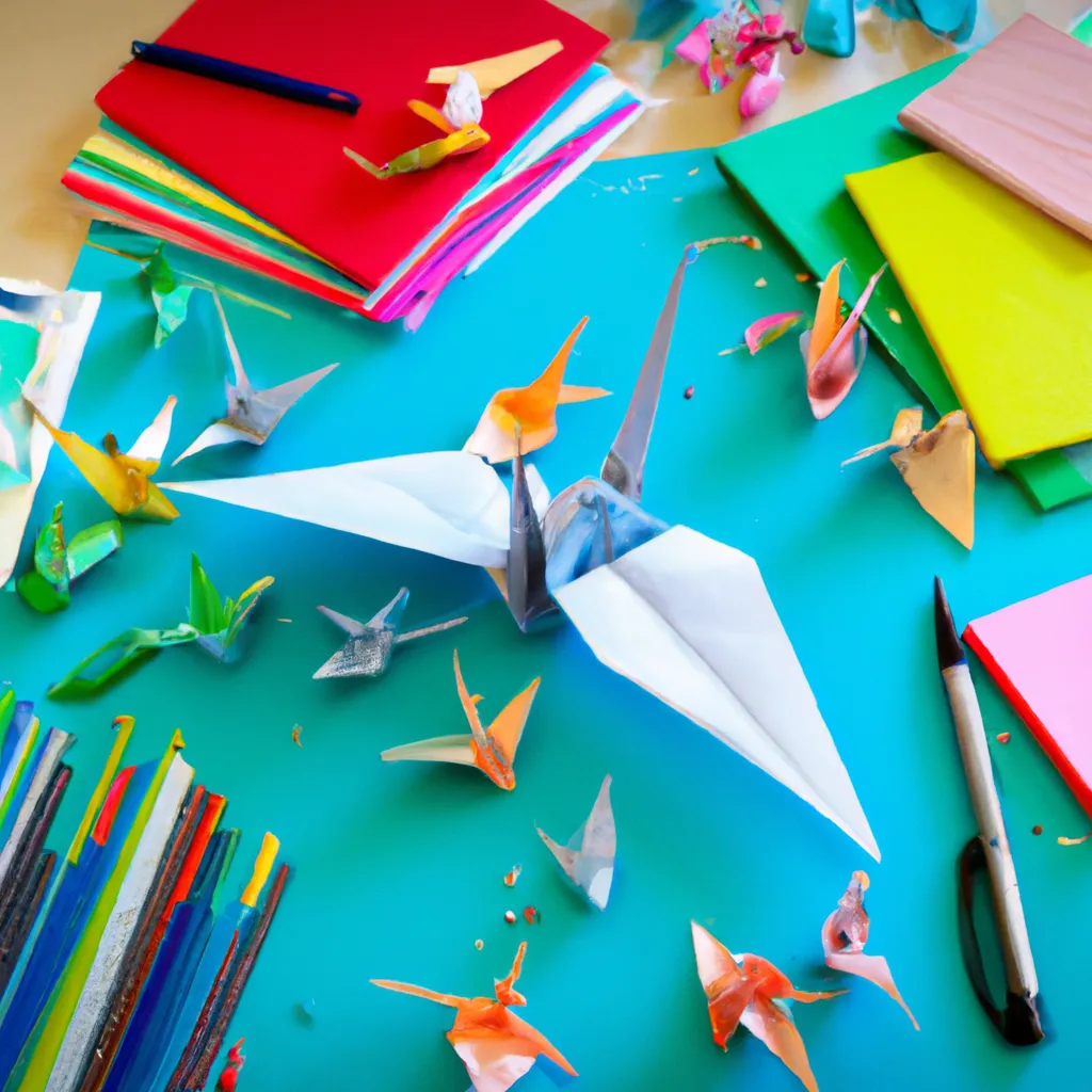 DIY z papieru - origami dla każdego