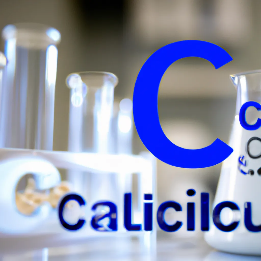 Co oznacza pierwiastek Ca?