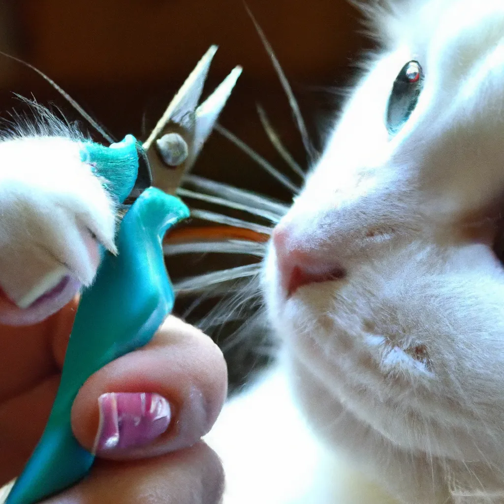 Jak obcinać paznokcie kotu?