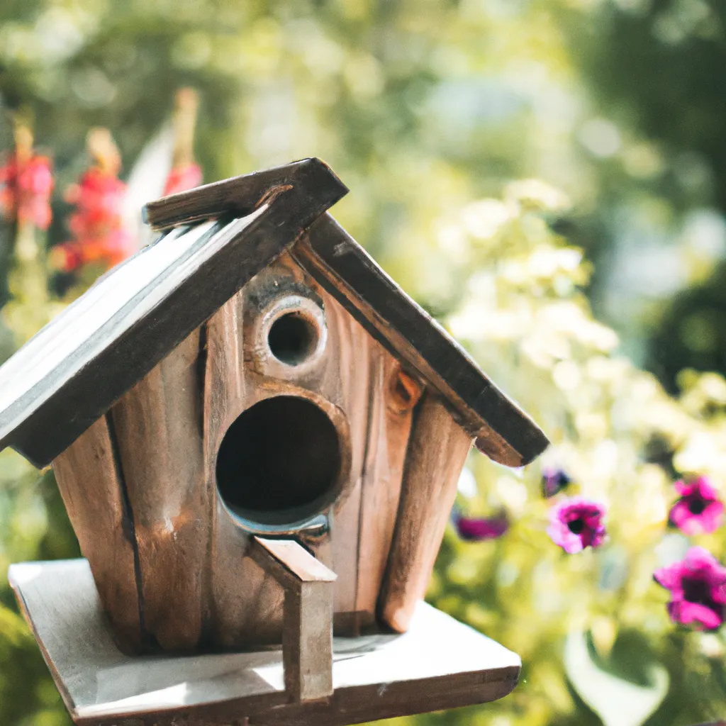 DIY z drewna - najciekawsze dekoracje do ogrodu