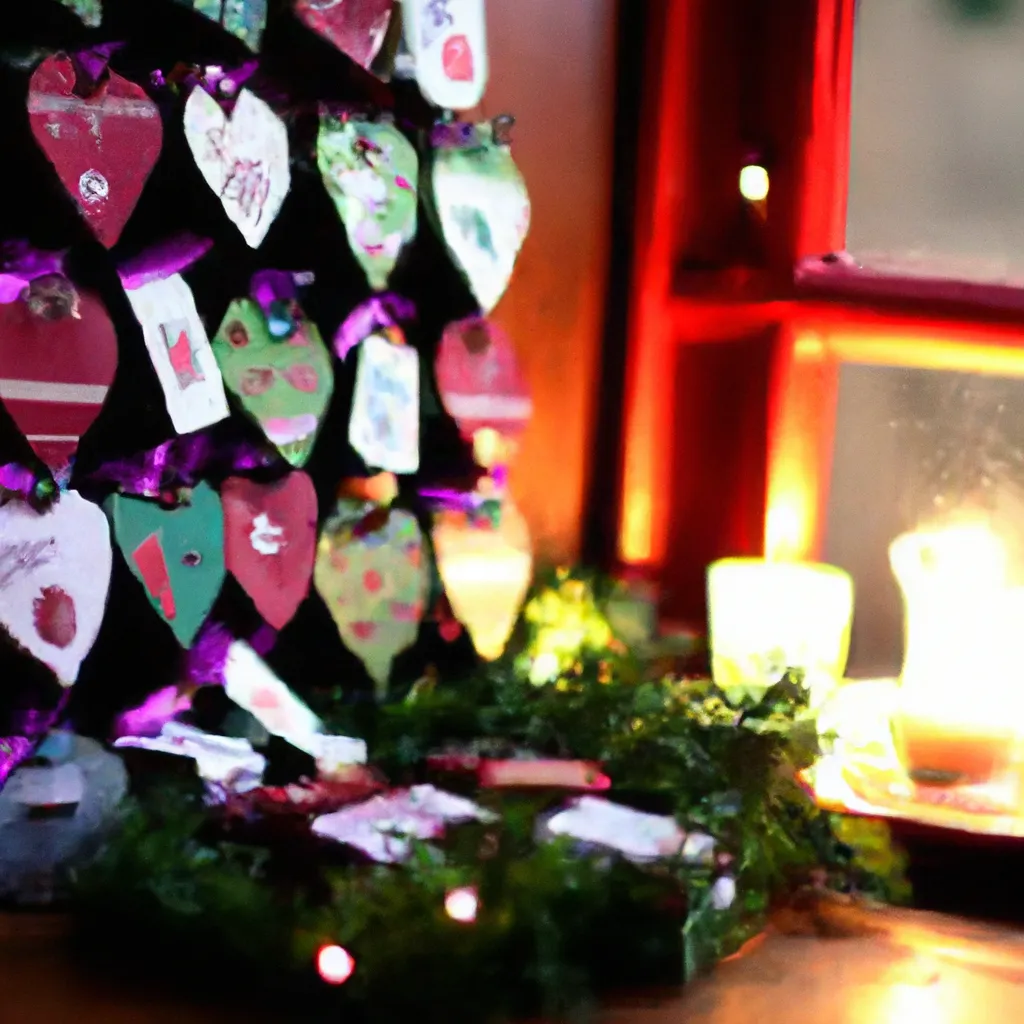 DIY kalendarz adwentowy - zaskocz bliskich na święta