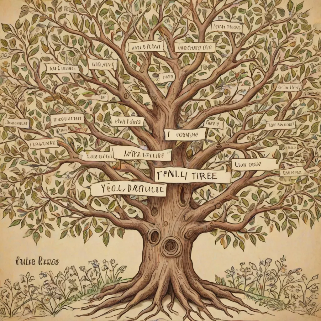 Jak narysować drzewo genealogiczne? Praktyczny przewodnik.