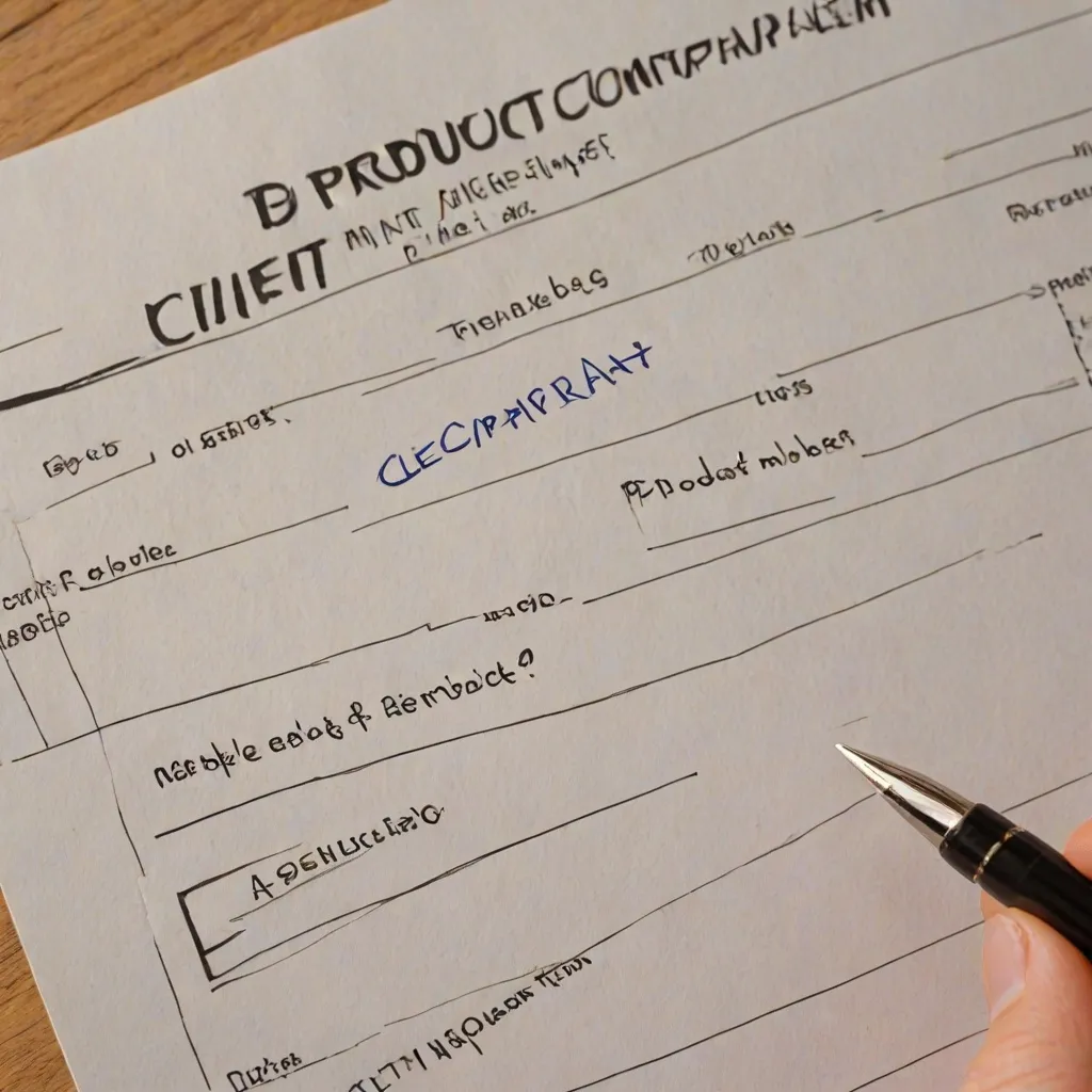 Jak napisać skuteczną reklamację? Praktyczne wskazówki