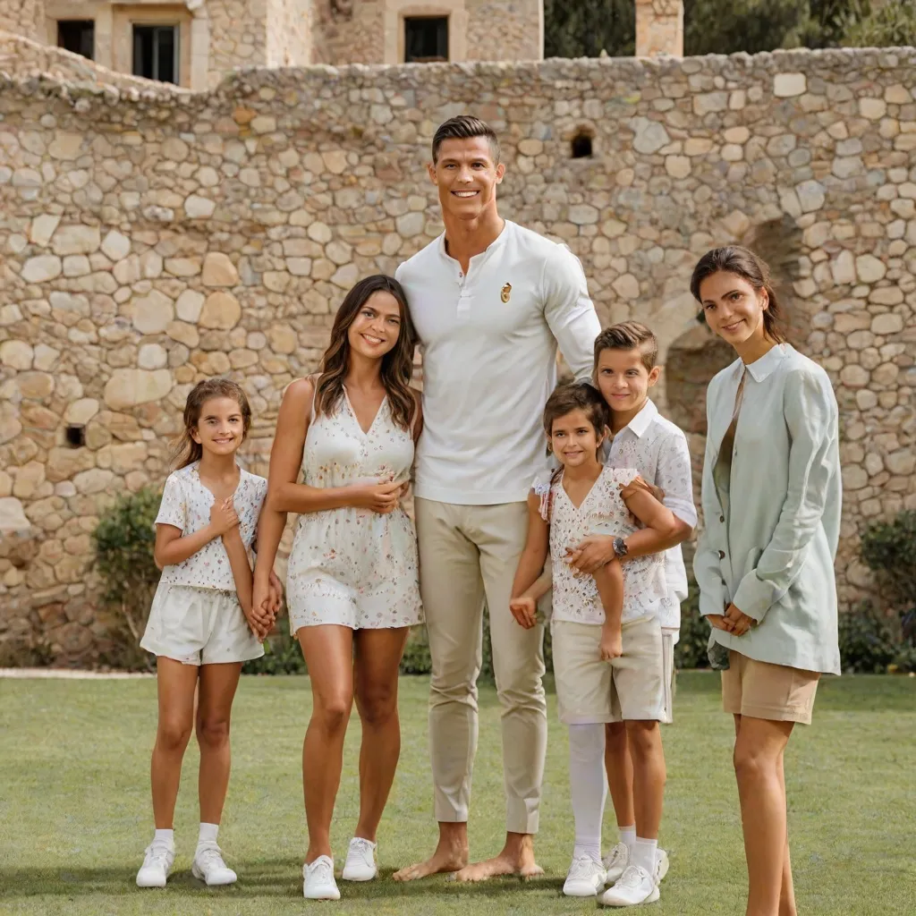 Ile dzieci ma Cristiano Ronaldo? Poznaj jego rodzinę.