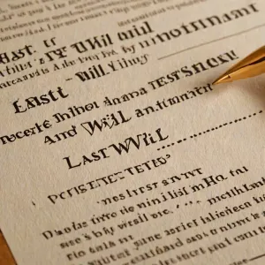 Jak napisać testament? Wzór dokumentu i porady