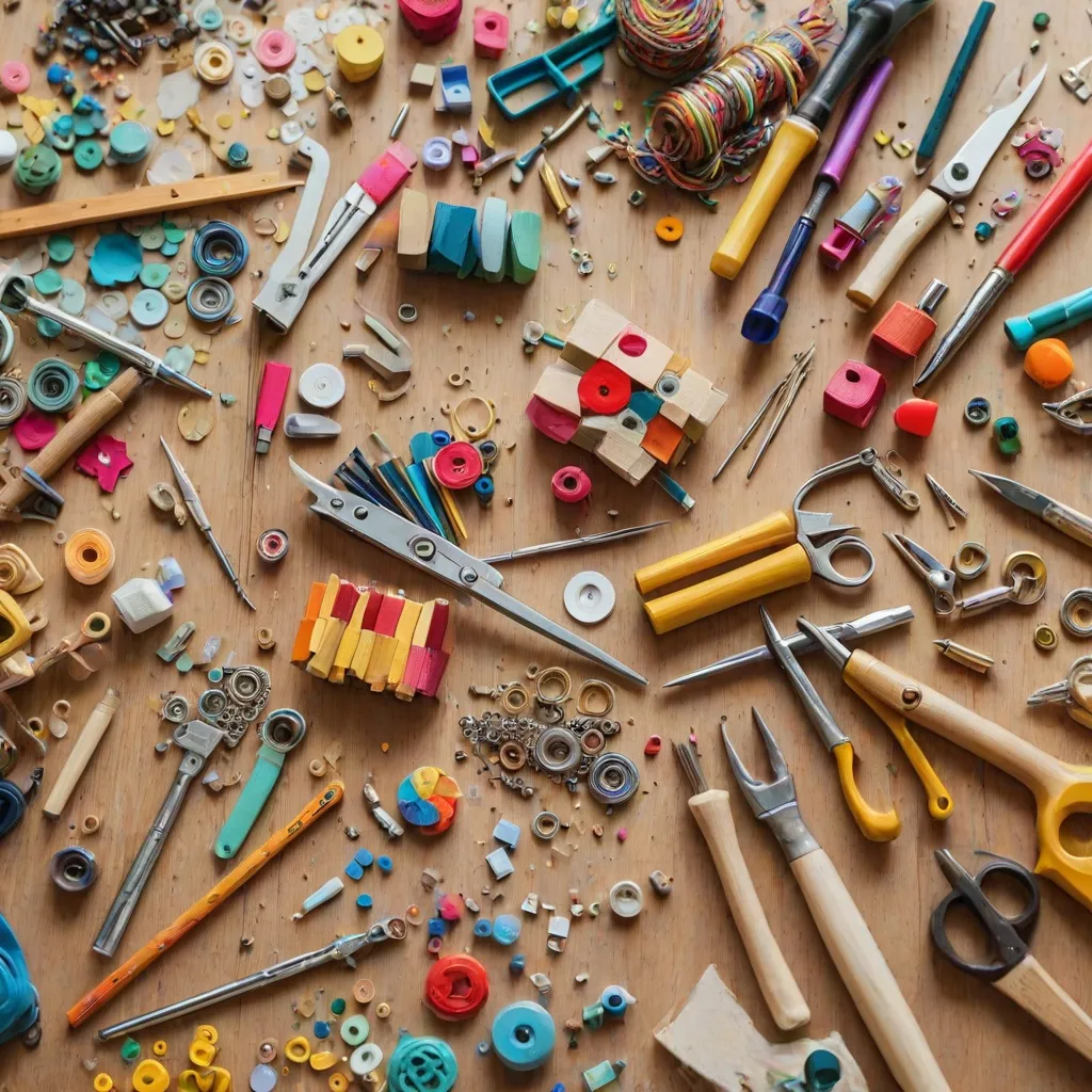 DIY zrób to sam: Pomysły na kreatywne projekty.