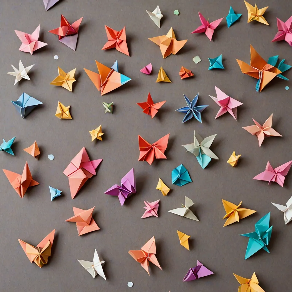 DIY origami z papieru: Sztuka dla każdego.