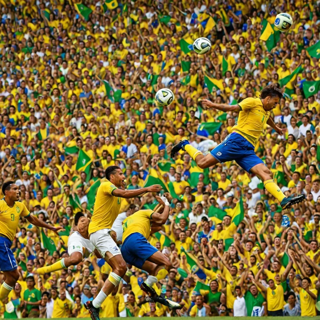 Najlepsi brazylijscy piłkarze w historii: Top 10.