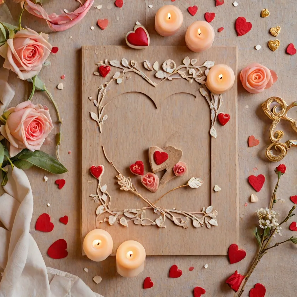 DIY walentynki: Romantyczne pomysły na własnoręczne prezenty.