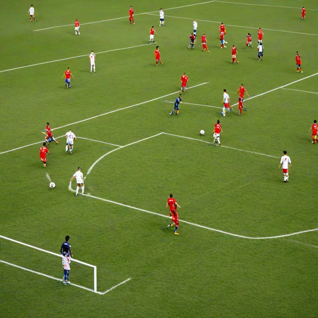 Role na boisku: Jakie są pozycje w piłce nożnej?