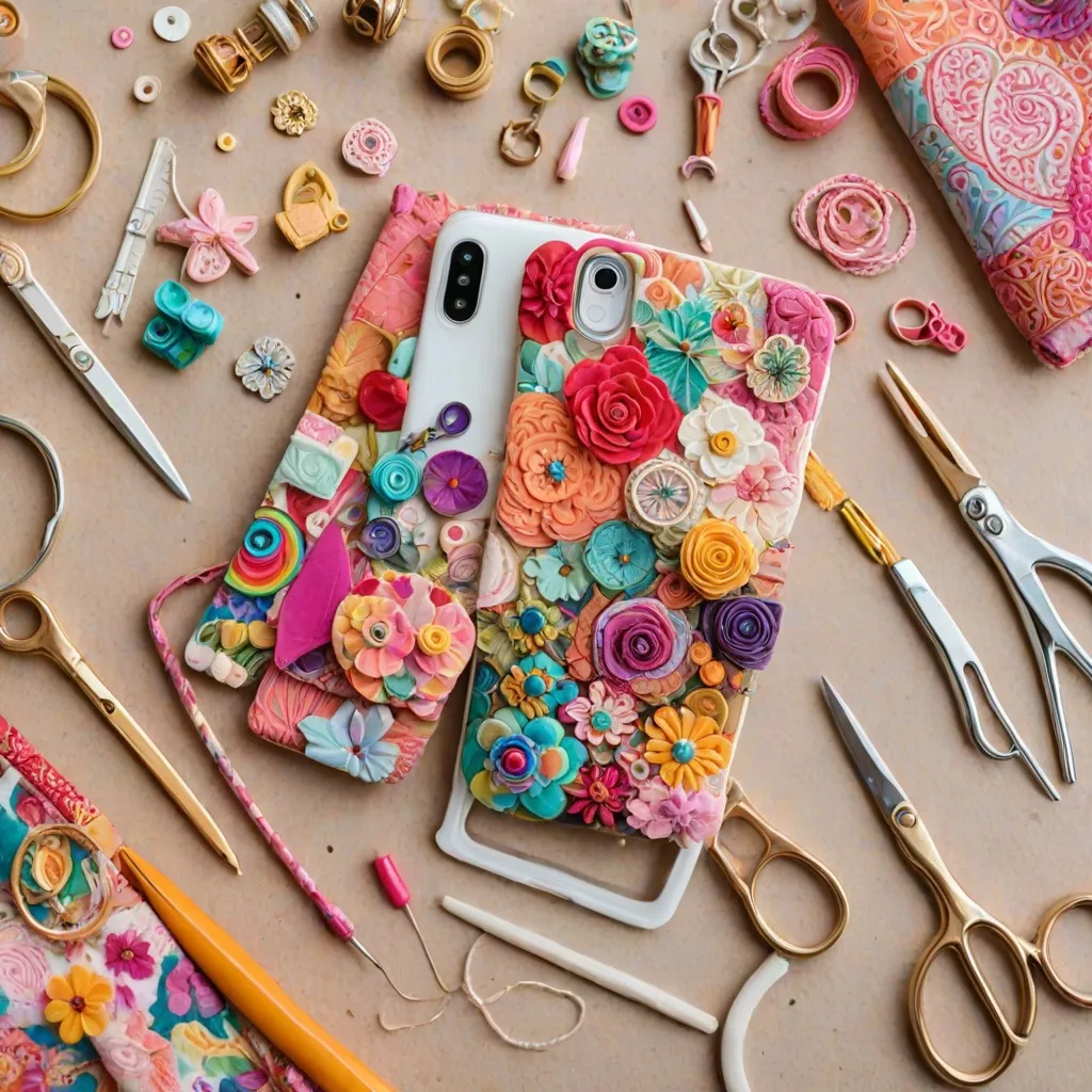 DIY etui na telefon: Zainspiruj się i stwórz własne!