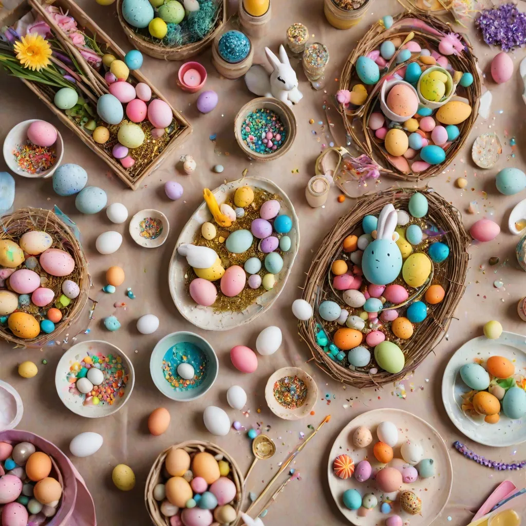 DIY wielkanocne ozdoby: Jak je wykonać?