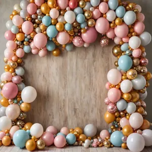 Jak zrobić girlandę z balonów? Kreatywne pomysły