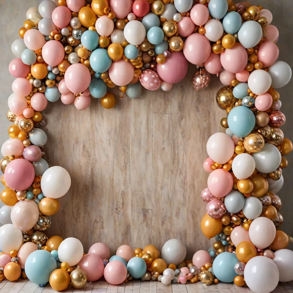 Jak zrobić girlandę z balonów? Kreatywne pomysły