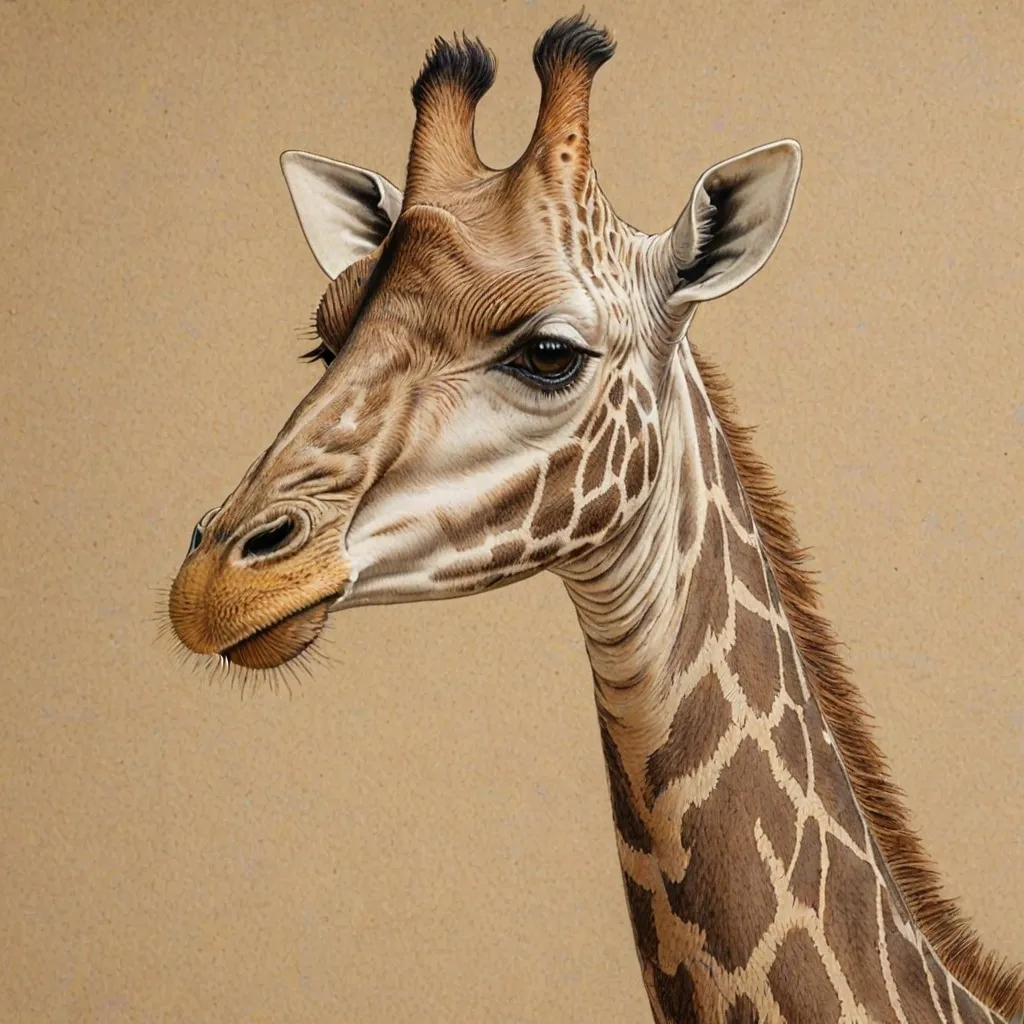 Jak narysować żyrafę? Ważne wskazówki, o których trzeba pamiętać.