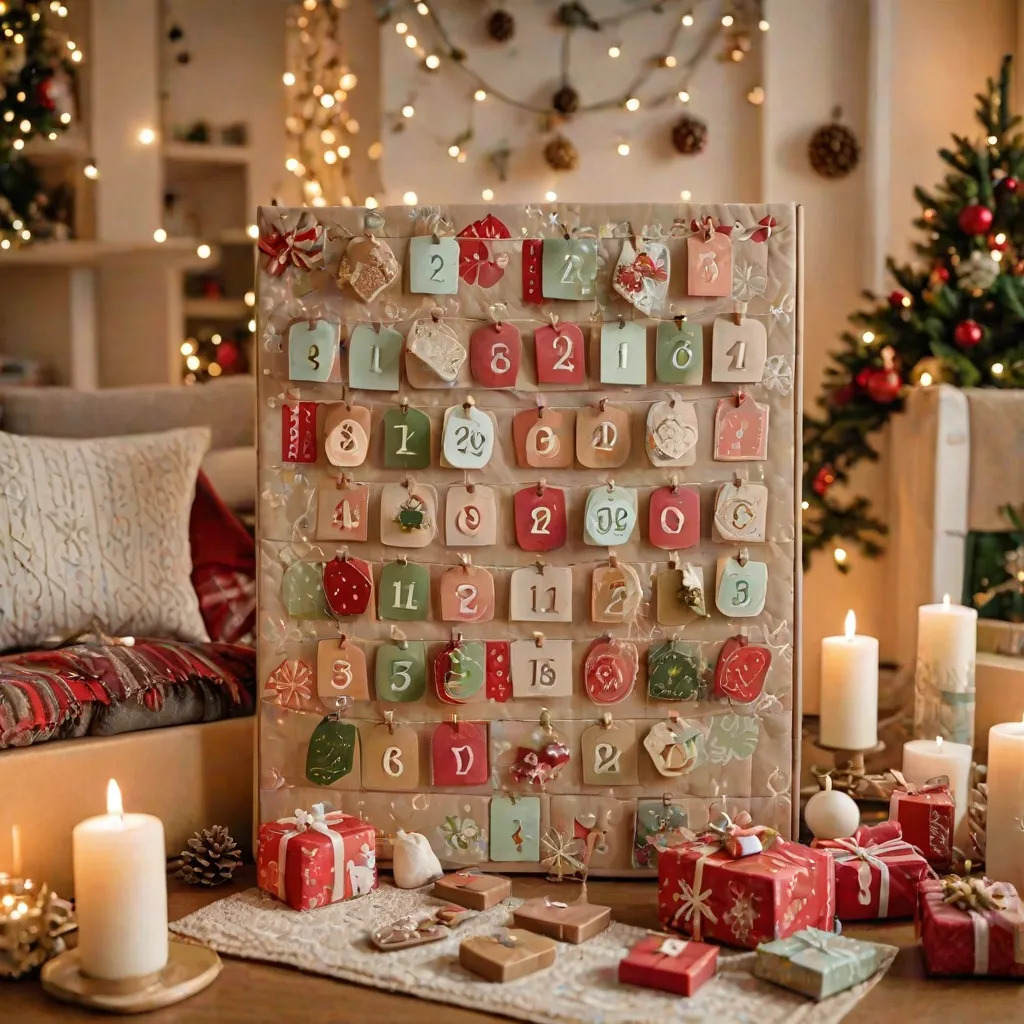 DIY kalendarz adwentowy: Zaskocz bliskich świąteczną niespodzianką.