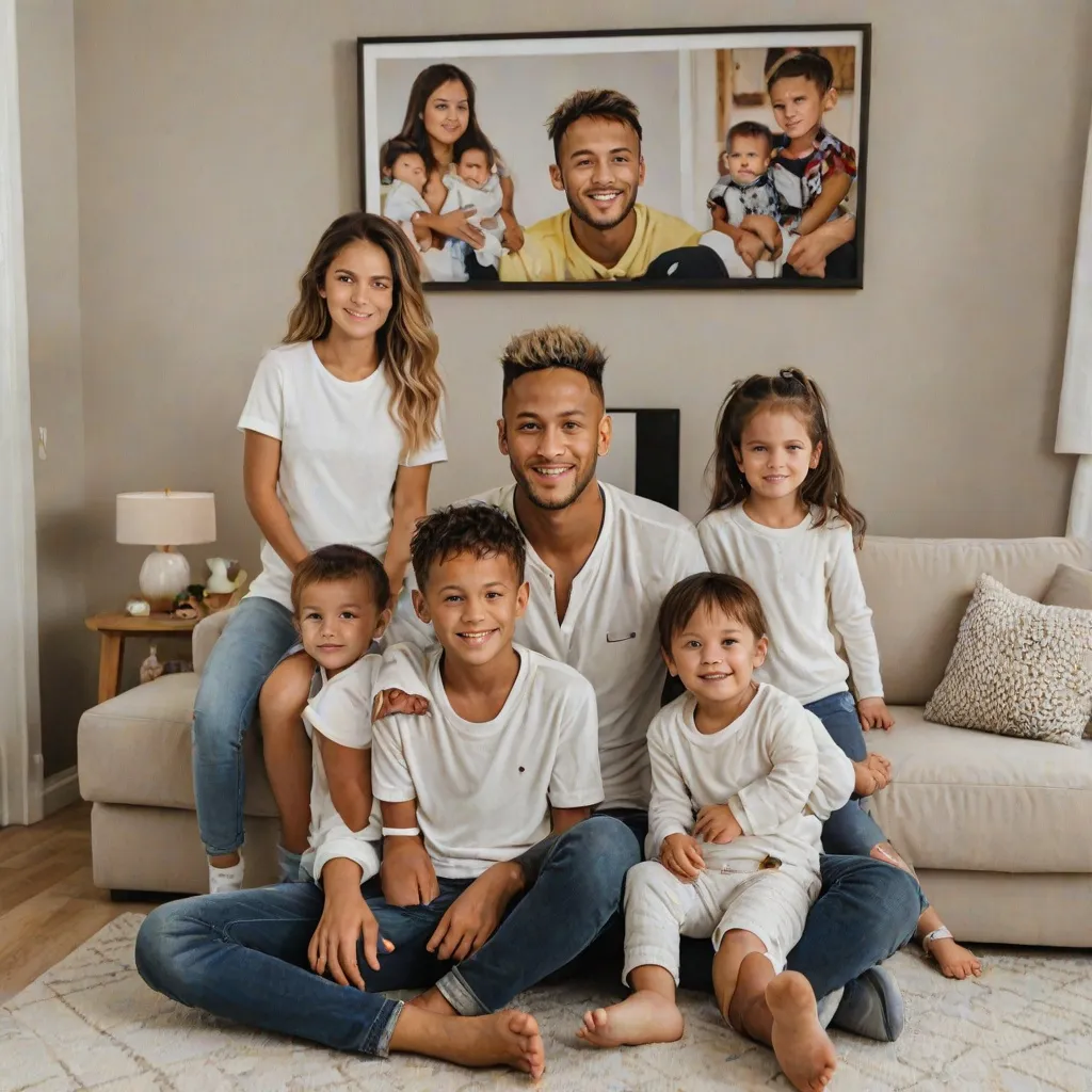 Ile dzieci ma Neymar? Poznaj jego rodzinę.