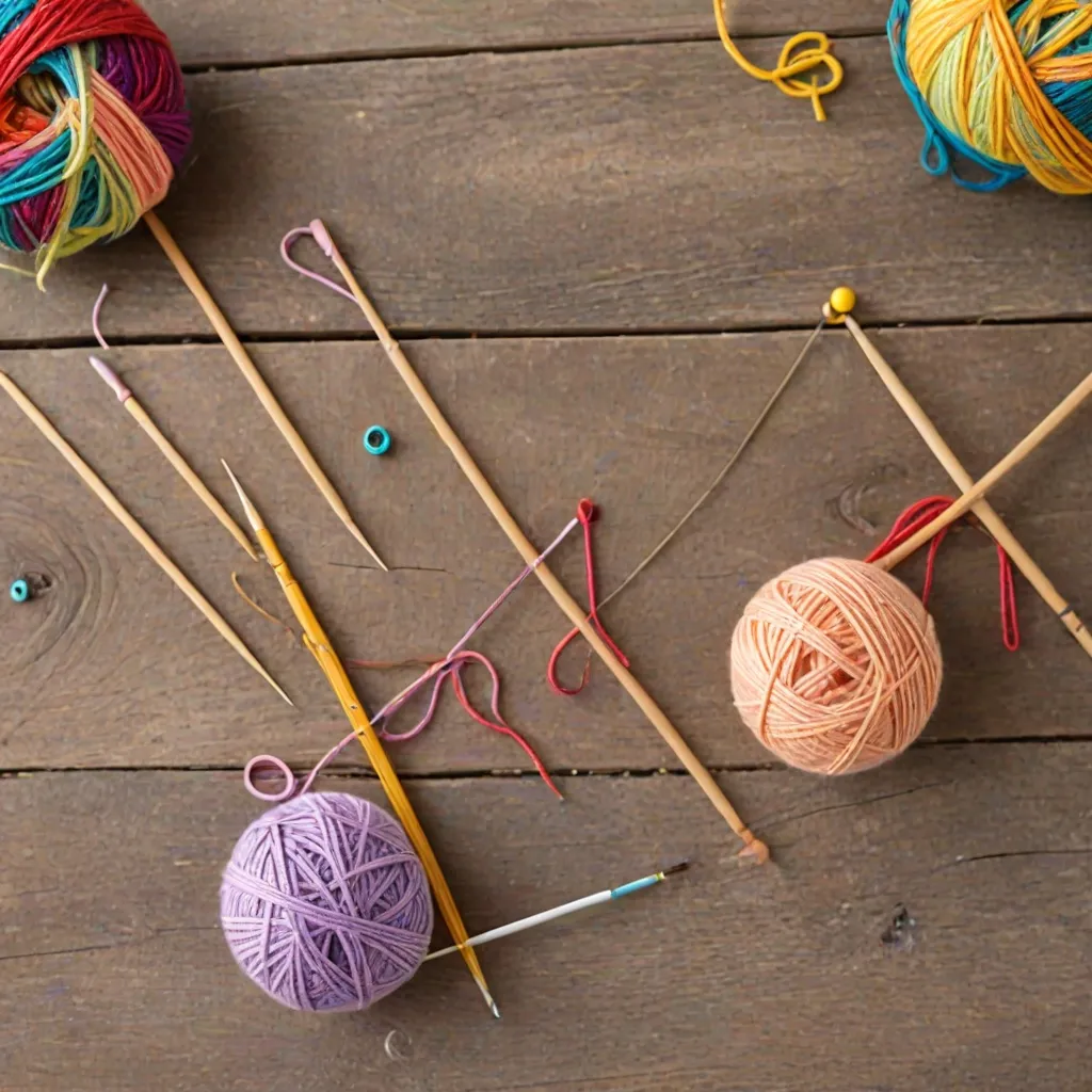 DIY z włóczki: Jak rozpocząć przygodę z robótkami ręcznymi?