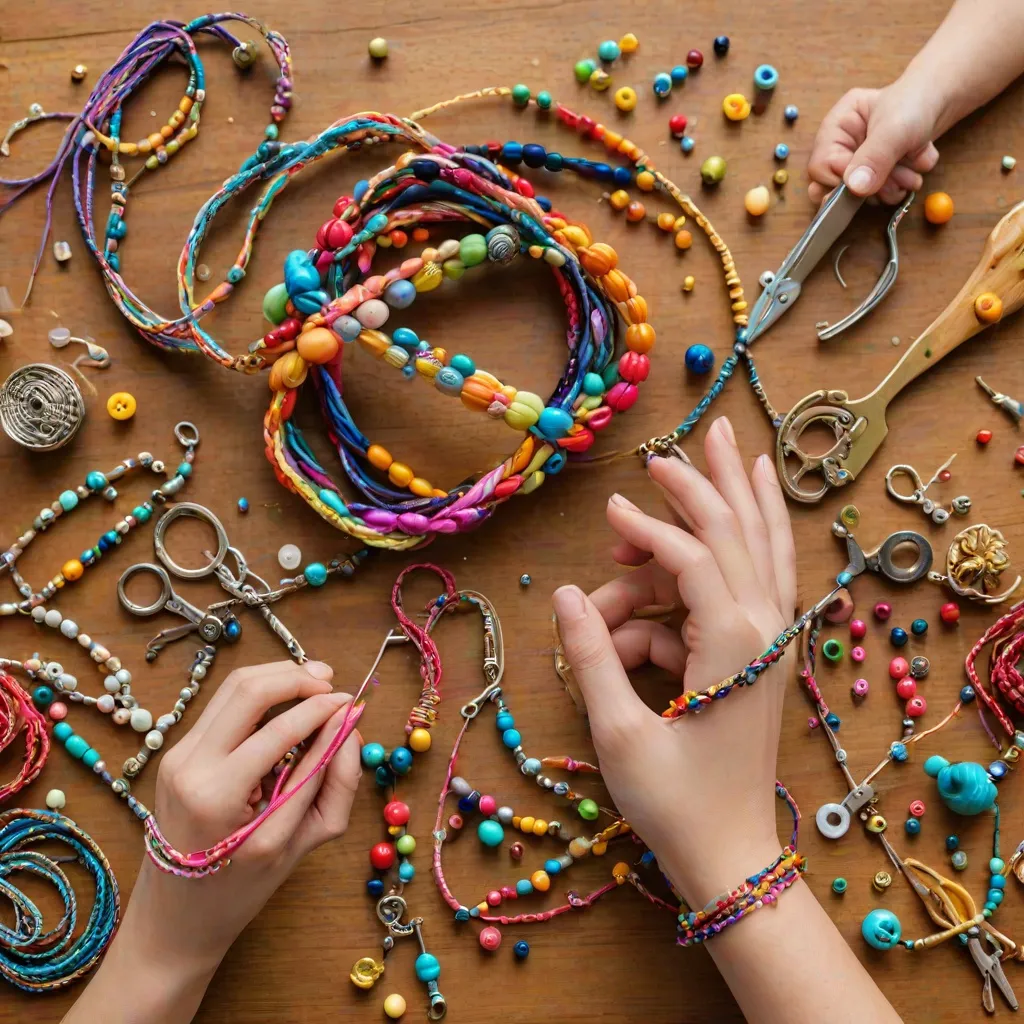 Jak zrobić bransoletkę ze sznurka? Instrukcja krok po kroku