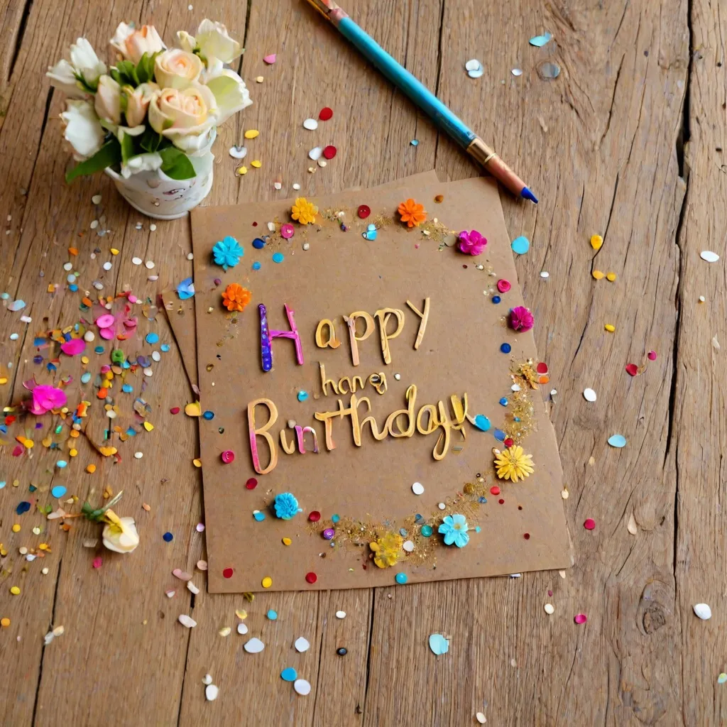 DIY kartka urodzinowa: Jak zrobić wyjątkową kartkę?