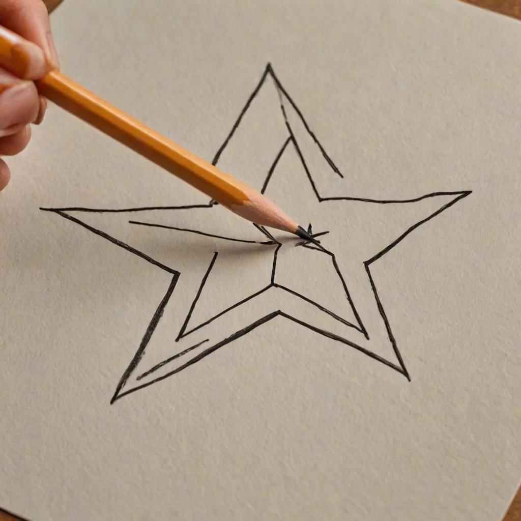 Jak narysować gwiazdę? Sprawdź te praktyczne triki!
