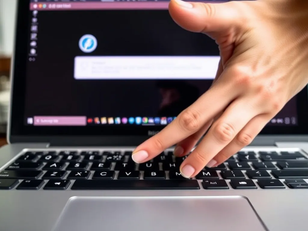 Brak kursora w laptopie: jak rozwiązać ten problem?