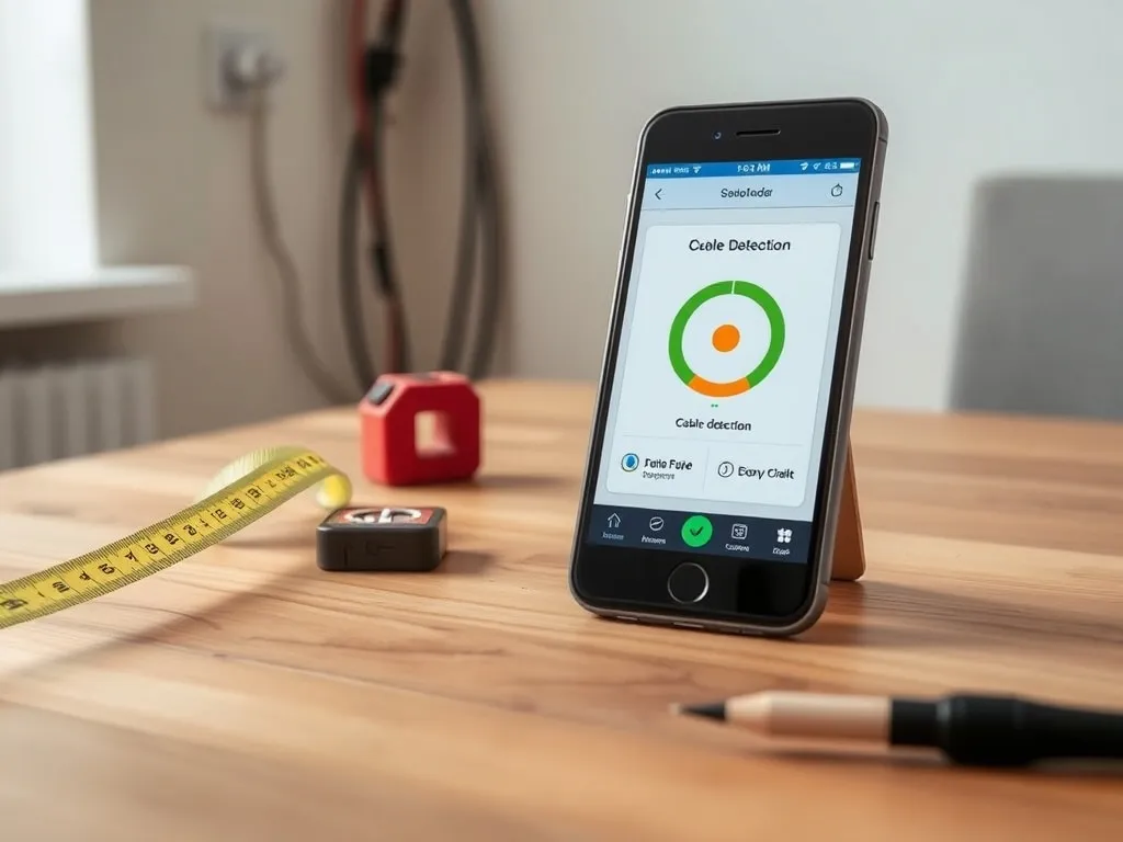 Aplikacja do wykrywania kabli w ścianie: jak ją wykorzystać?
