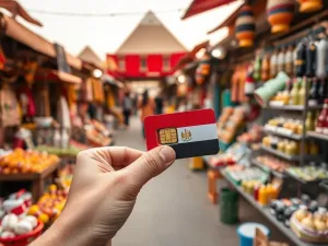 Ile kosztuje karta SIM w Egipcie? Wszystko, co musisz wiedzieć