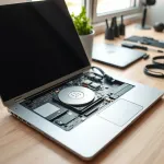 Jak wygląda wymiana dysku w laptopie? Krok po kroku