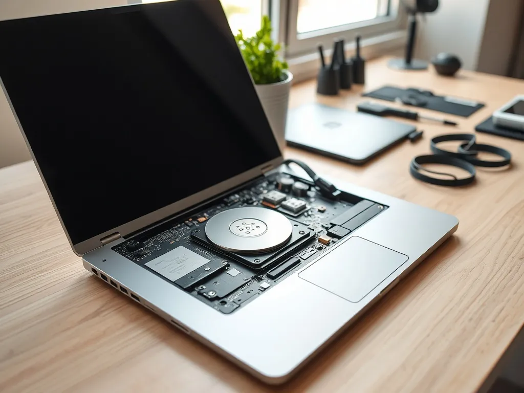 Jak wygląda wymiana dysku w laptopie? Krok po kroku