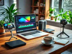 Aplikacja do robienia filmików: najlepsze opcje na rynku