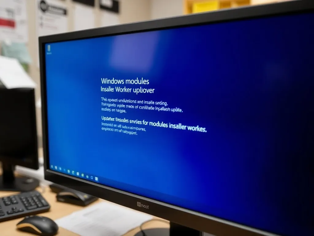 Windows Modules Installer Worker: co to jest i jak działa?