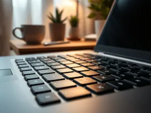Klawiatura w laptopie: nie działają niektóre klawisze? Sprawdź przyczyny!