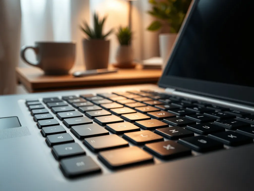 Klawiatura w laptopie: nie działają niektóre klawisze? Sprawdź przyczyny!