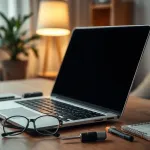 Ciemny ekran w laptopie: co sprawdzić najpierw?
