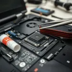 Wymiana procesora w laptopie – jak to zrobić krok po kroku?