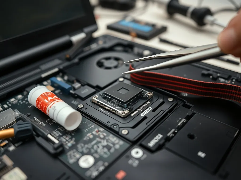 Wymiana procesora w laptopie – jak to zrobić krok po kroku?