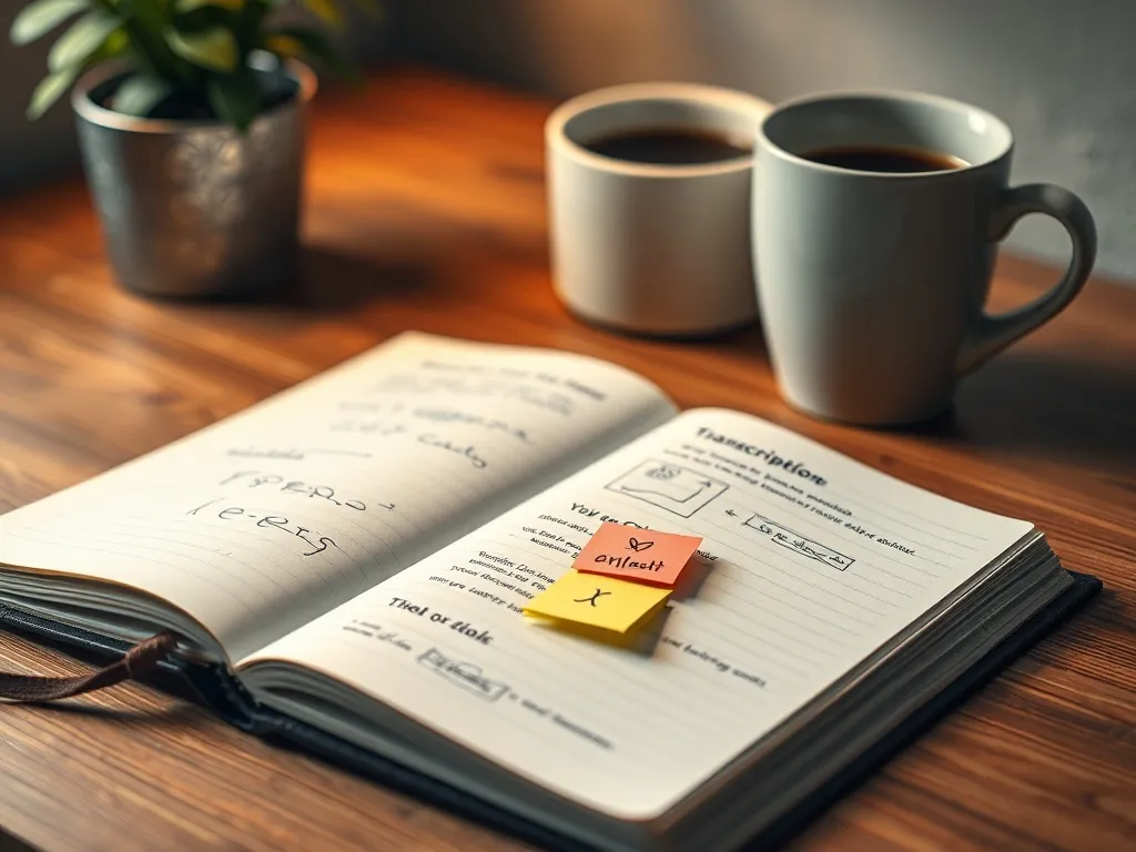 Co to jest transkrypcja? Odpowiedzi na najczęstsze pytania