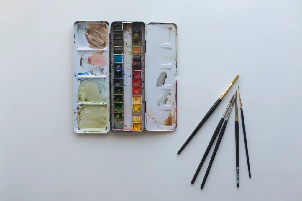 Farby akwarelowe