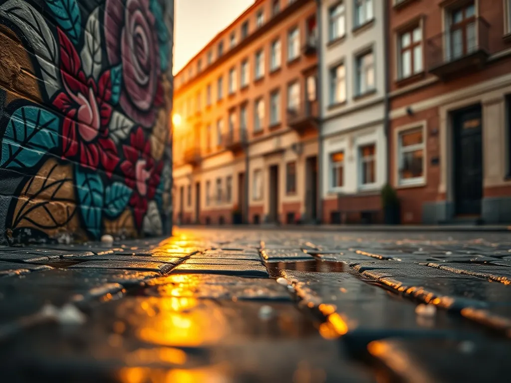 Street art w Polsce – szlakiem najpiękniejszych murali